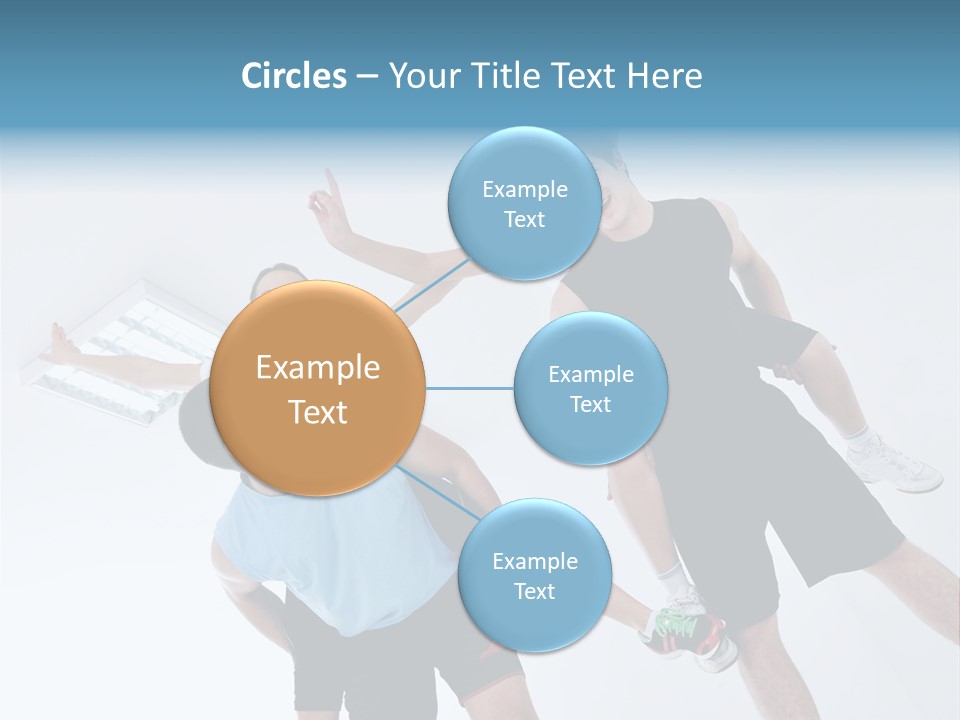 Happy Fit Yoga PowerPoint Template