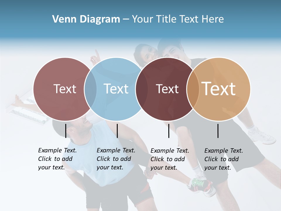 Happy Fit Yoga PowerPoint Template