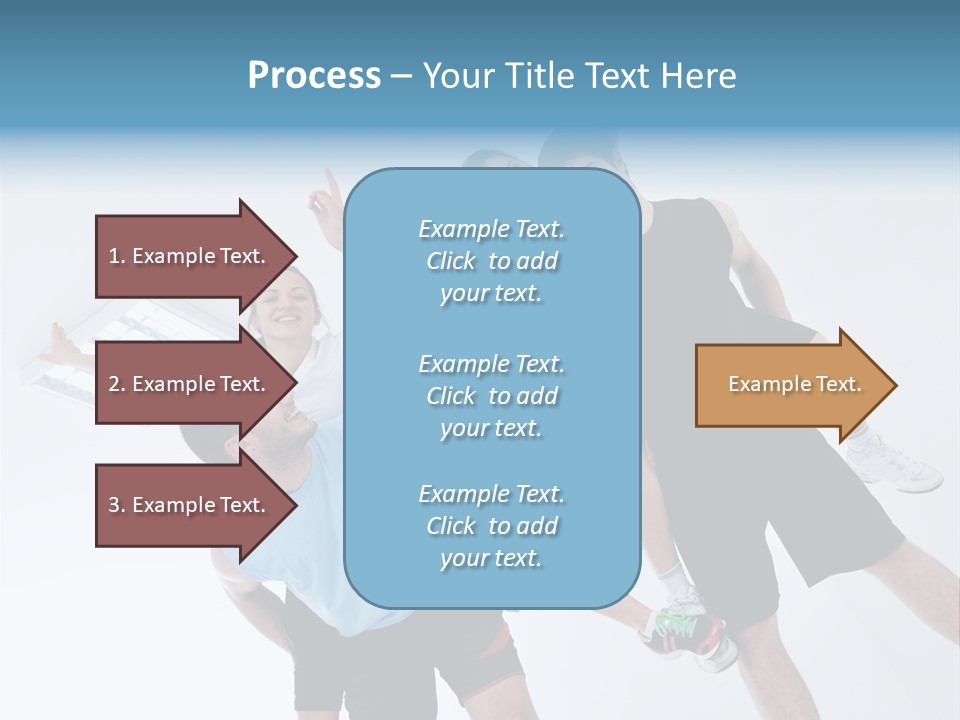 Happy Fit Yoga PowerPoint Template