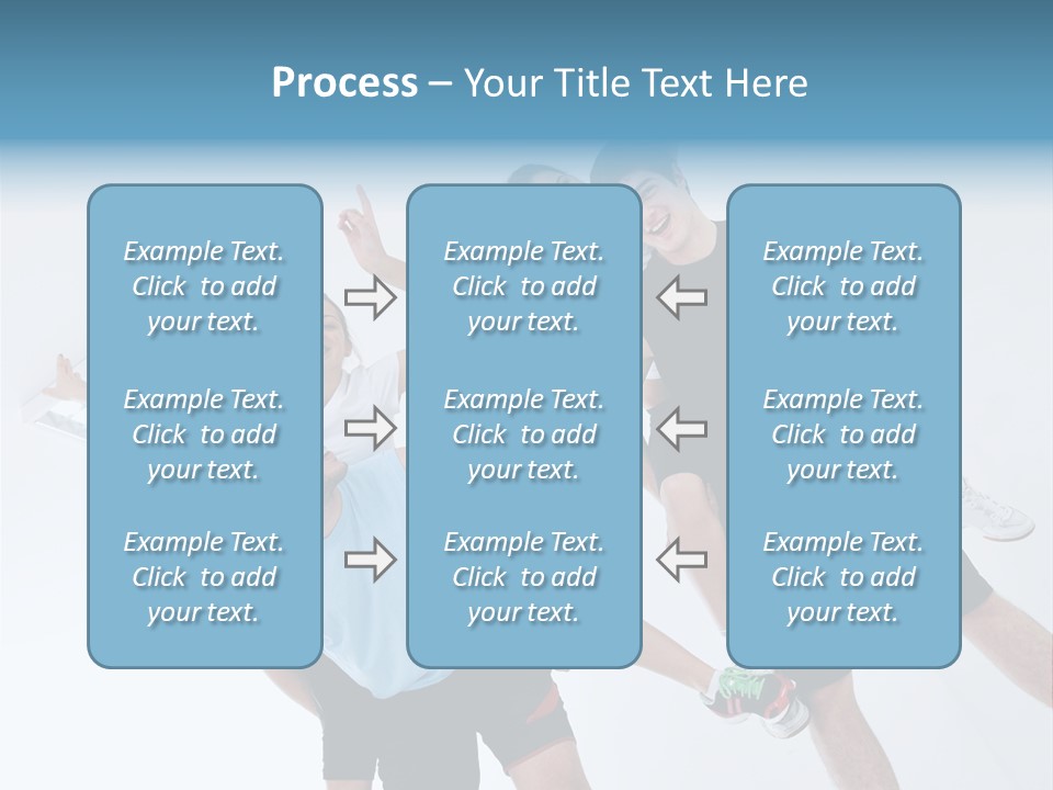 Happy Fit Yoga PowerPoint Template