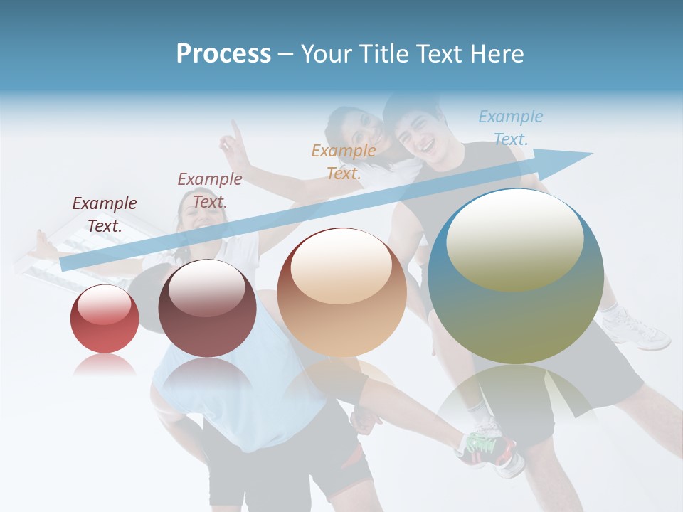 Happy Fit Yoga PowerPoint Template