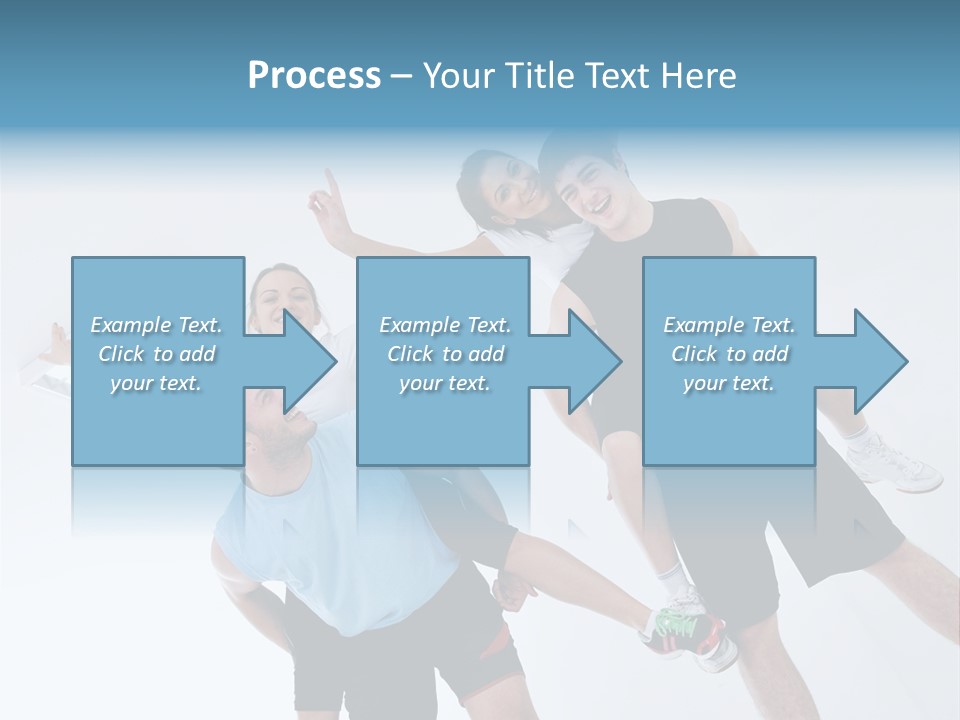 Happy Fit Yoga PowerPoint Template