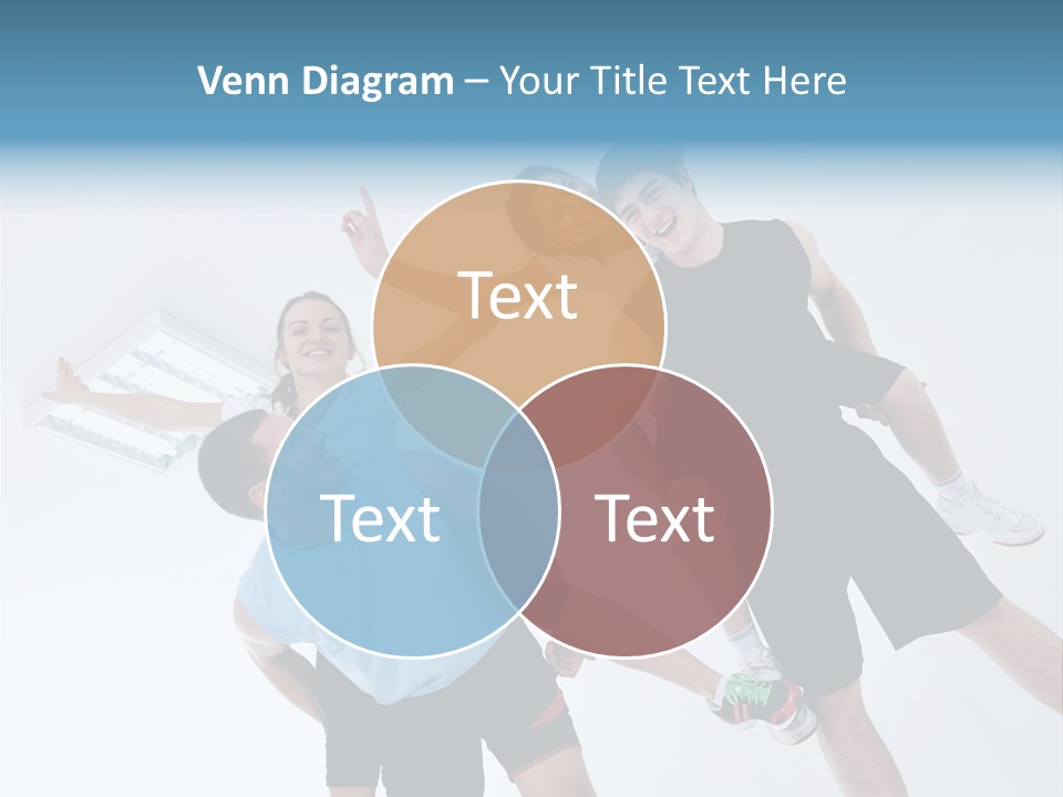 Happy Fit Yoga PowerPoint Template