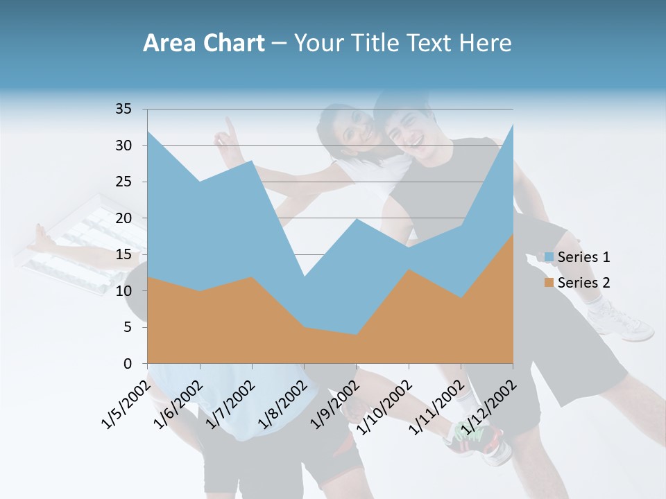 Happy Fit Yoga PowerPoint Template