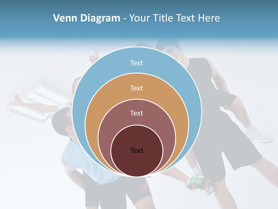 Happy Fit Yoga PowerPoint Template