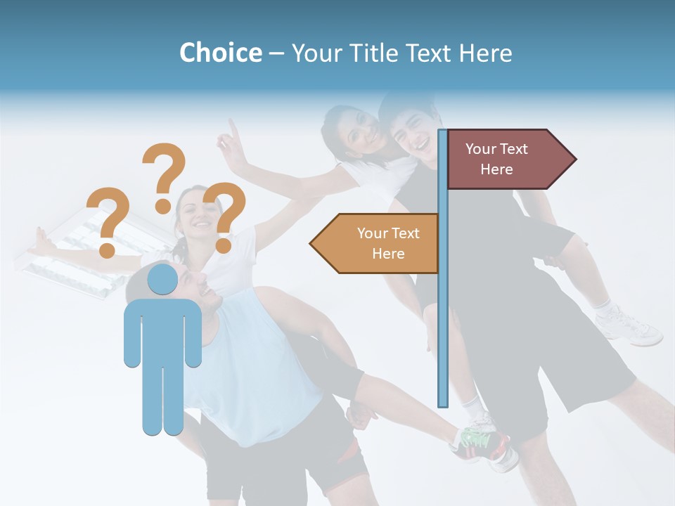 Happy Fit Yoga PowerPoint Template