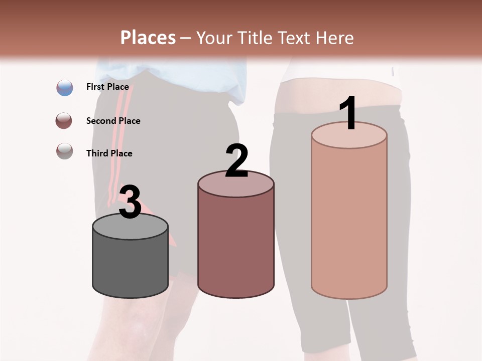 People Cheerful Person PowerPoint Template