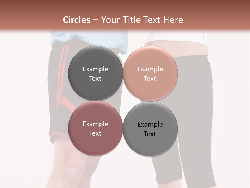 People Cheerful Person PowerPoint Template