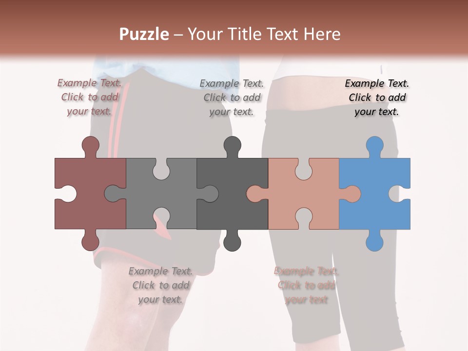 People Cheerful Person PowerPoint Template