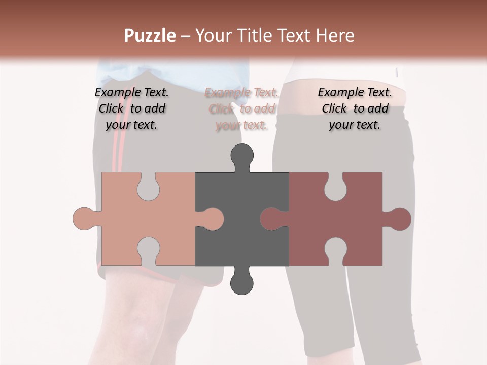 People Cheerful Person PowerPoint Template