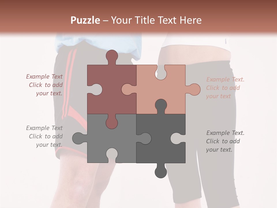 People Cheerful Person PowerPoint Template