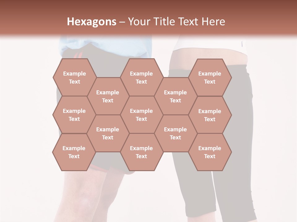 People Cheerful Person PowerPoint Template