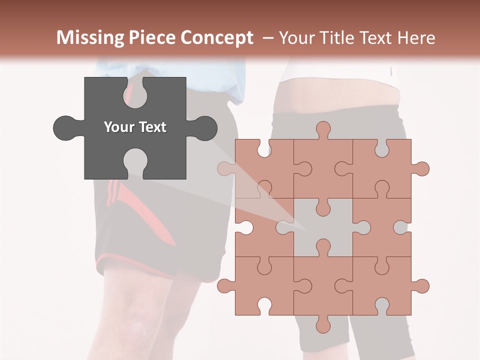 People Cheerful Person PowerPoint Template