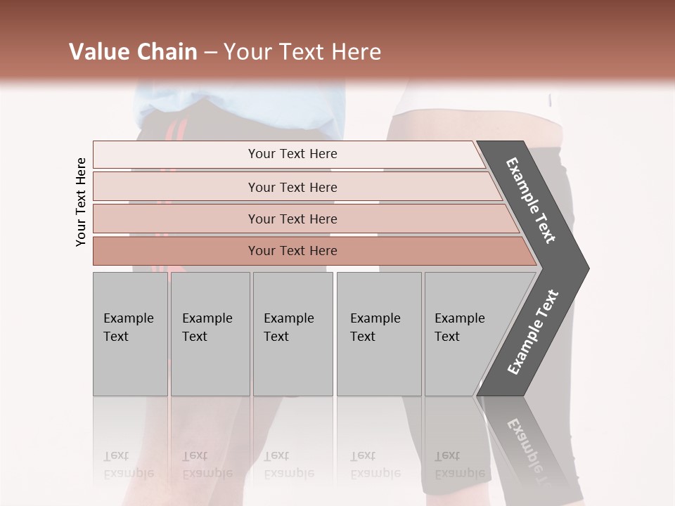 People Cheerful Person PowerPoint Template