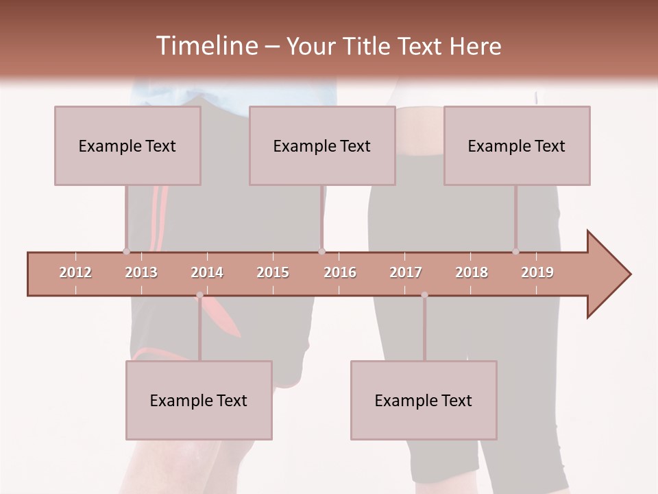 People Cheerful Person PowerPoint Template