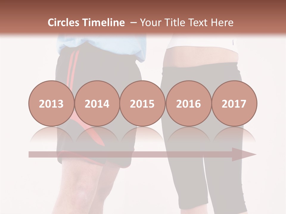 People Cheerful Person PowerPoint Template