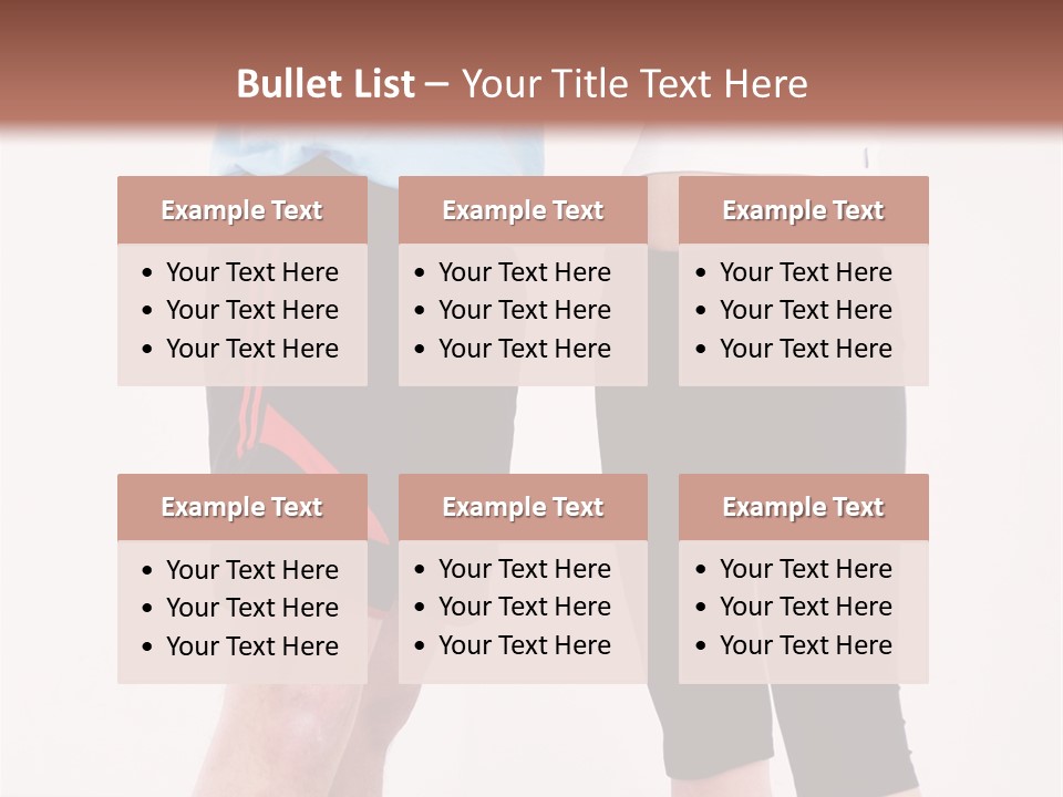 People Cheerful Person PowerPoint Template