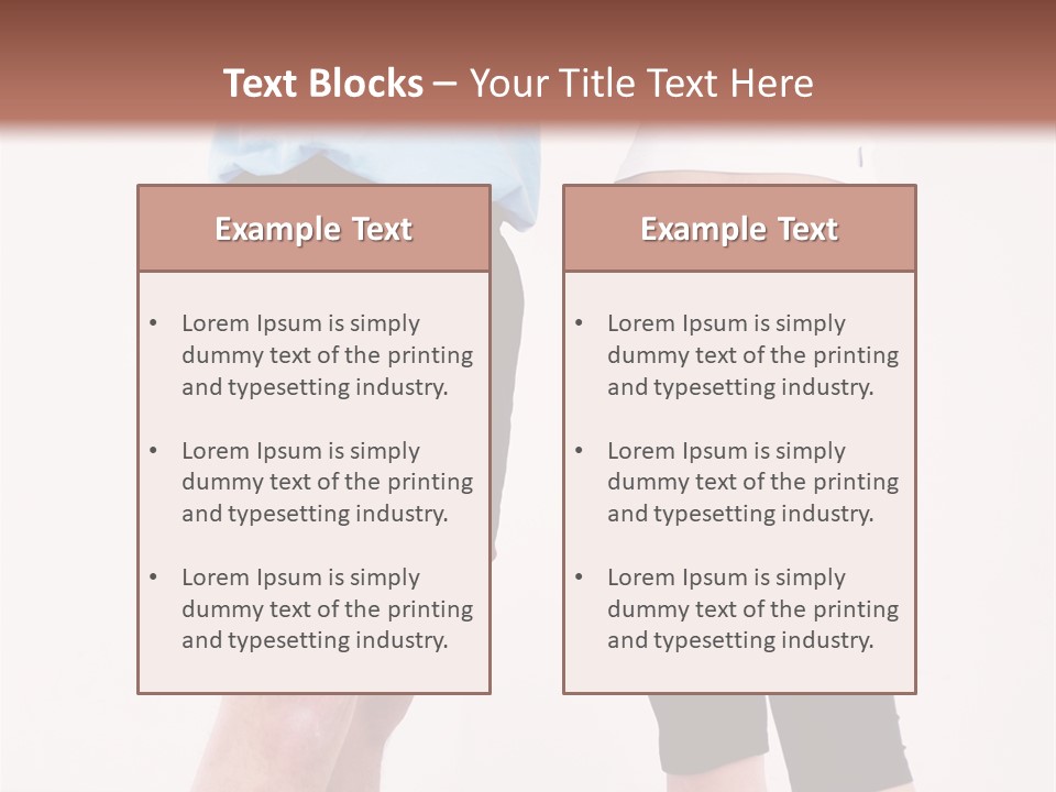 People Cheerful Person PowerPoint Template