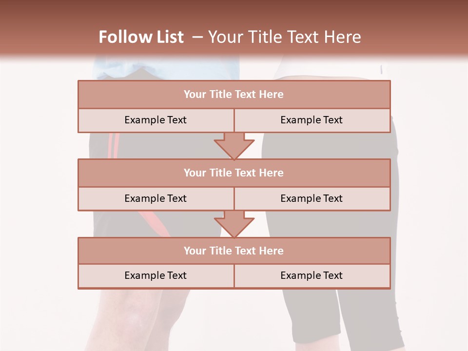 People Cheerful Person PowerPoint Template