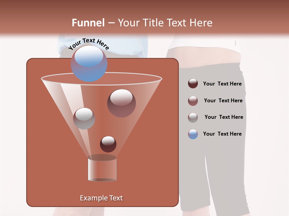 People Cheerful Person PowerPoint Template