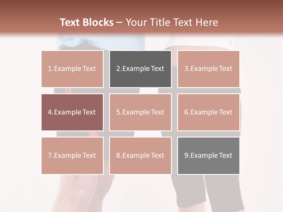 People Cheerful Person PowerPoint Template