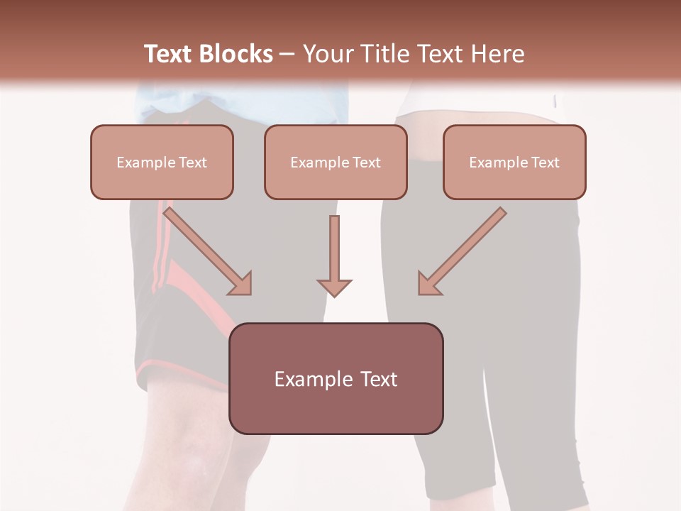 People Cheerful Person PowerPoint Template