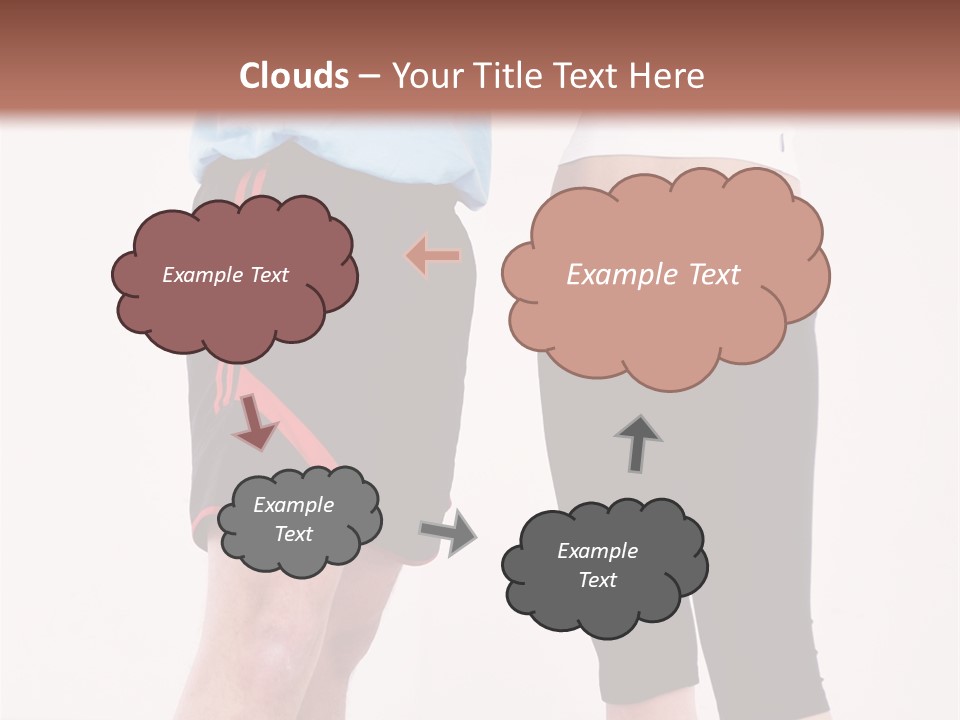 People Cheerful Person PowerPoint Template