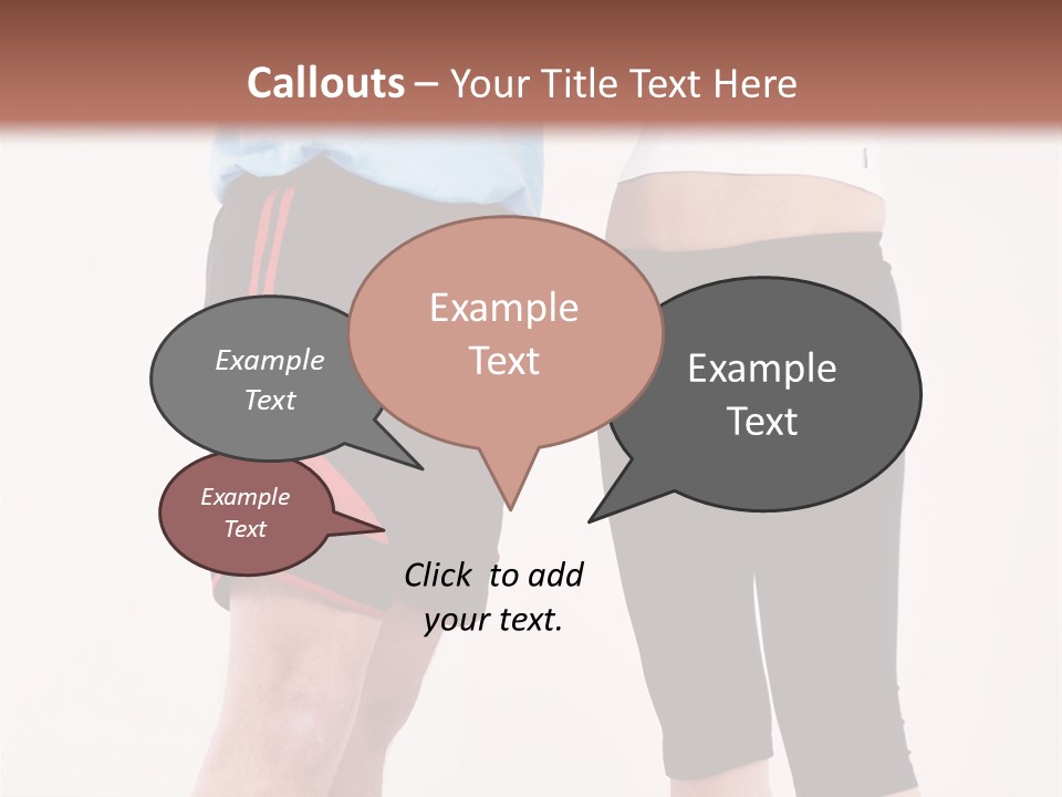 People Cheerful Person PowerPoint Template