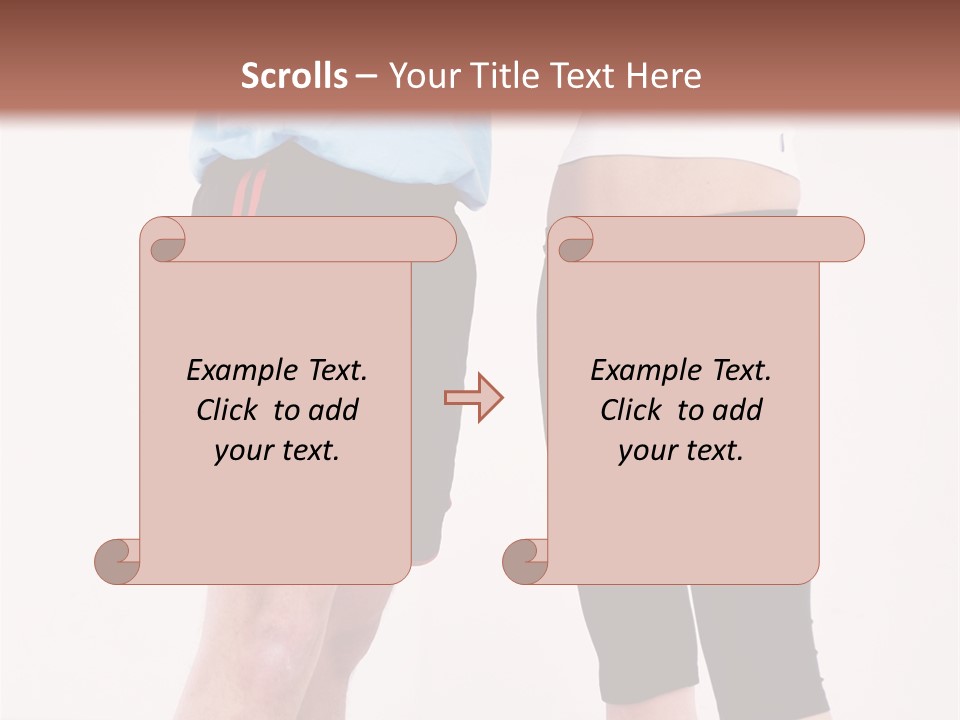 People Cheerful Person PowerPoint Template