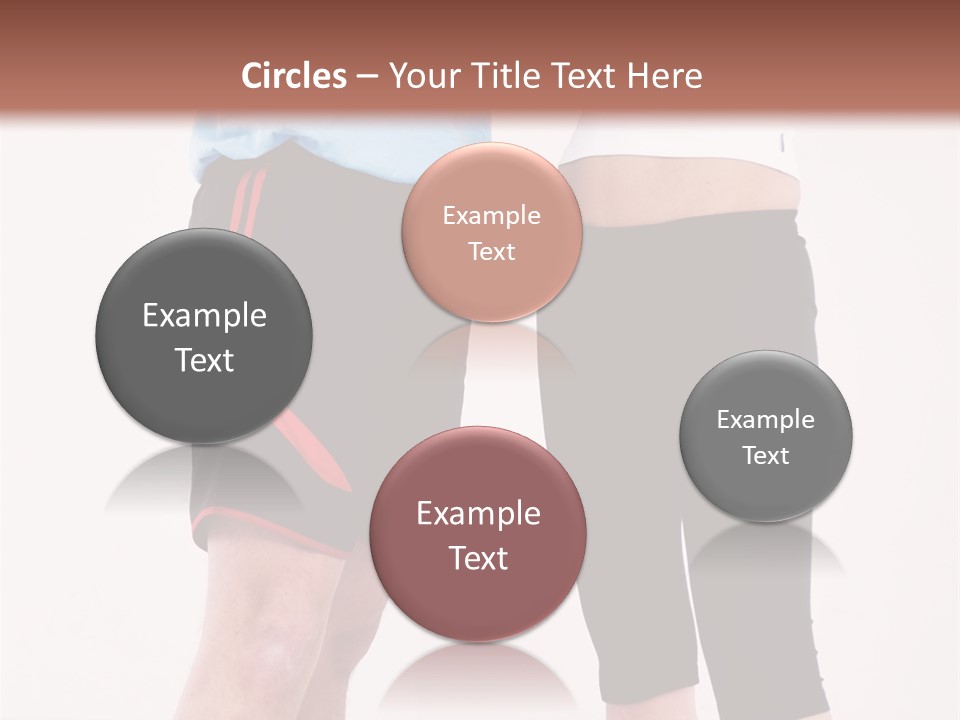 People Cheerful Person PowerPoint Template