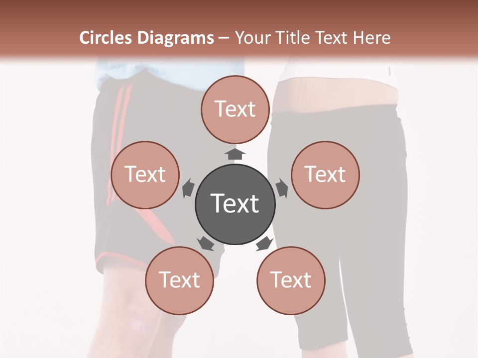 People Cheerful Person PowerPoint Template