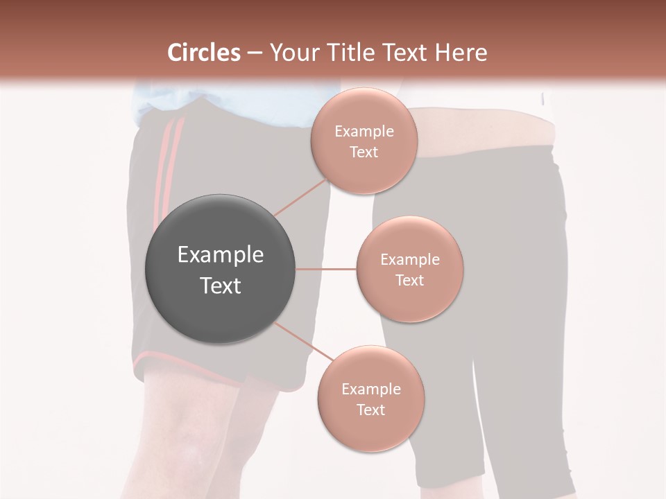 People Cheerful Person PowerPoint Template