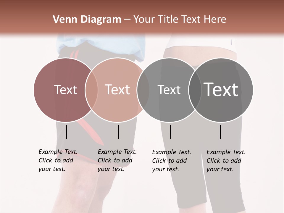 People Cheerful Person PowerPoint Template