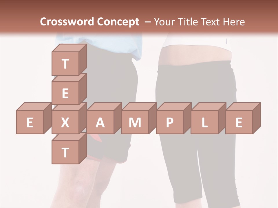 People Cheerful Person PowerPoint Template