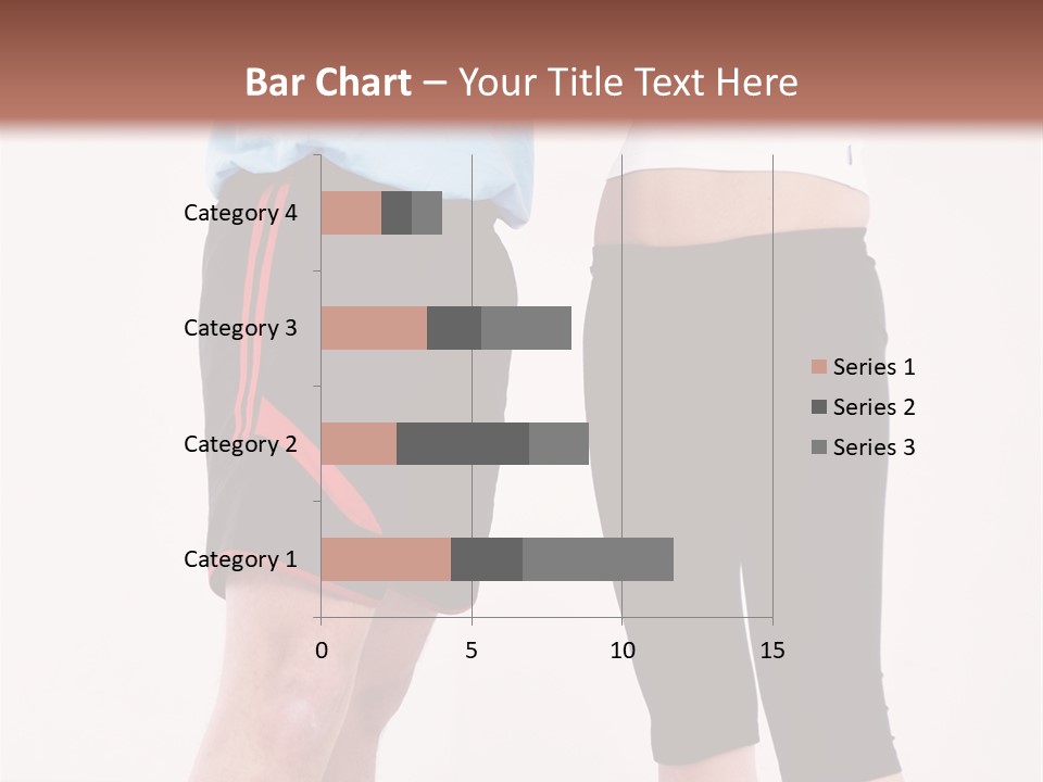 People Cheerful Person PowerPoint Template