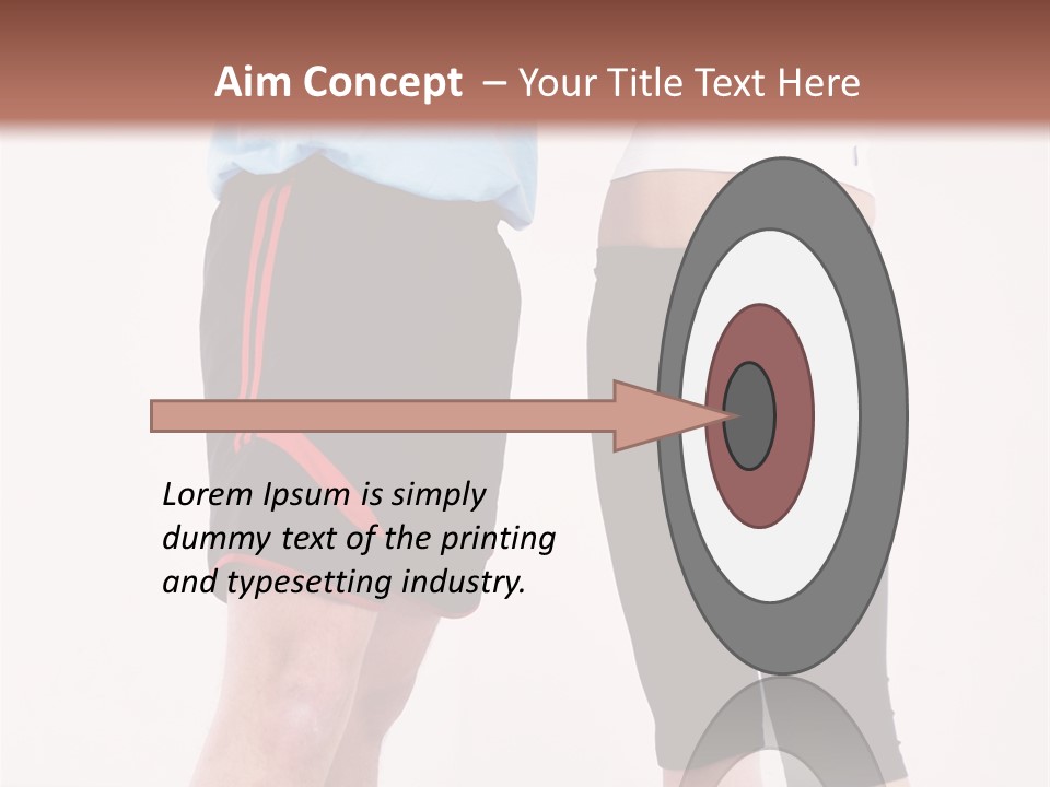 People Cheerful Person PowerPoint Template