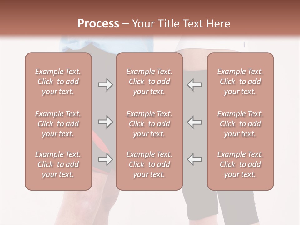 People Cheerful Person PowerPoint Template