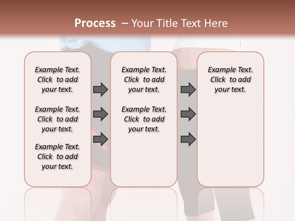 People Cheerful Person PowerPoint Template
