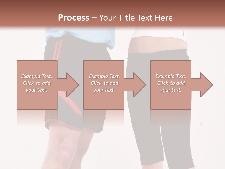 People Cheerful Person PowerPoint Template