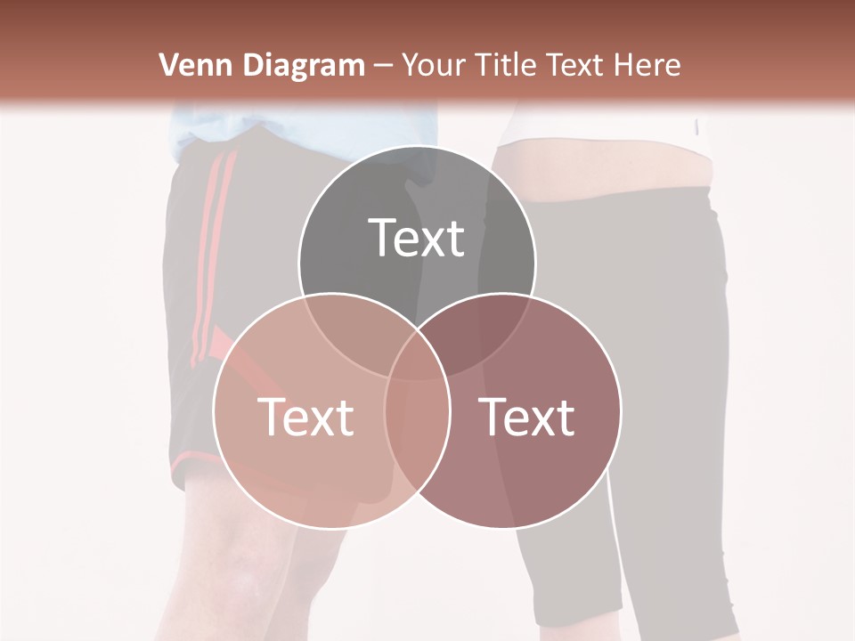 People Cheerful Person PowerPoint Template