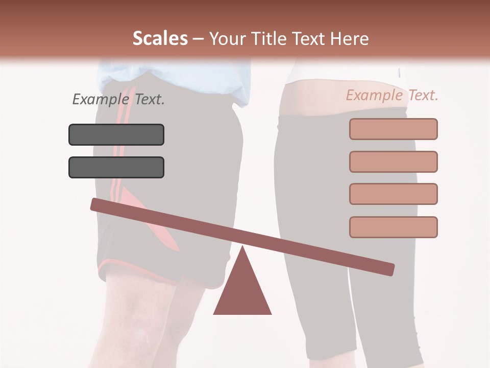People Cheerful Person PowerPoint Template