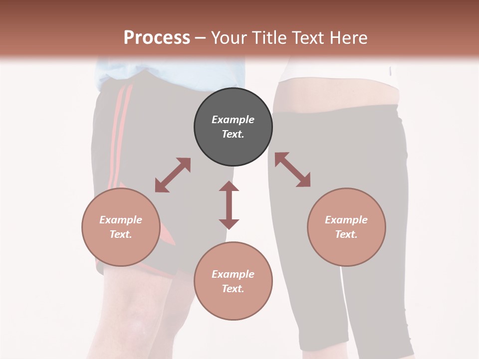 People Cheerful Person PowerPoint Template