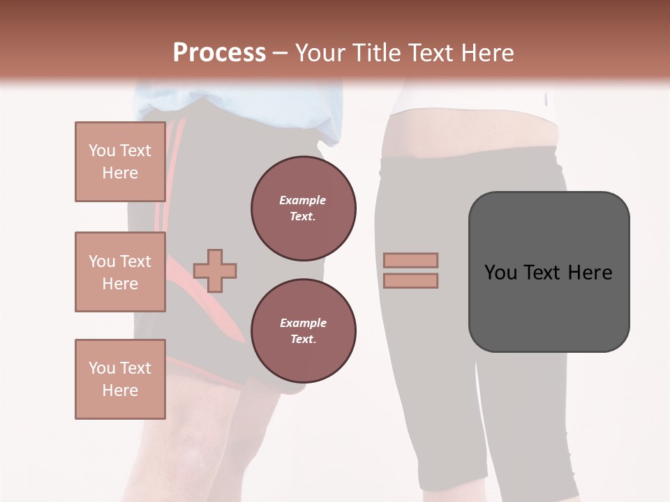 People Cheerful Person PowerPoint Template