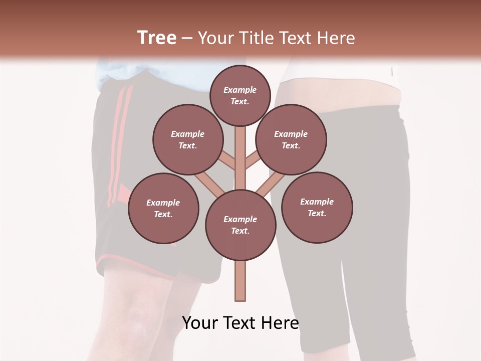 People Cheerful Person PowerPoint Template