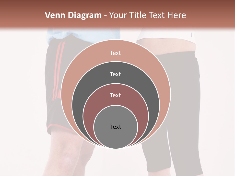 People Cheerful Person PowerPoint Template