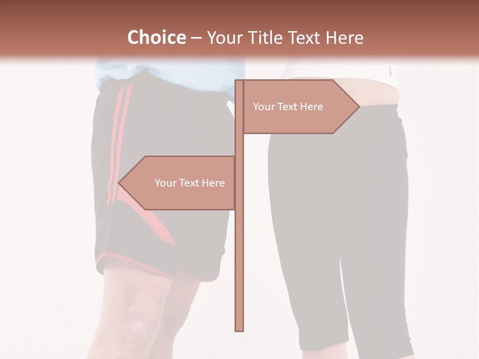 People Cheerful Person PowerPoint Template