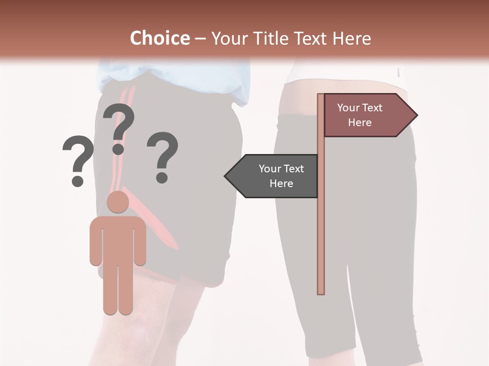 People Cheerful Person PowerPoint Template