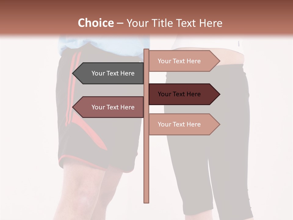 People Cheerful Person PowerPoint Template