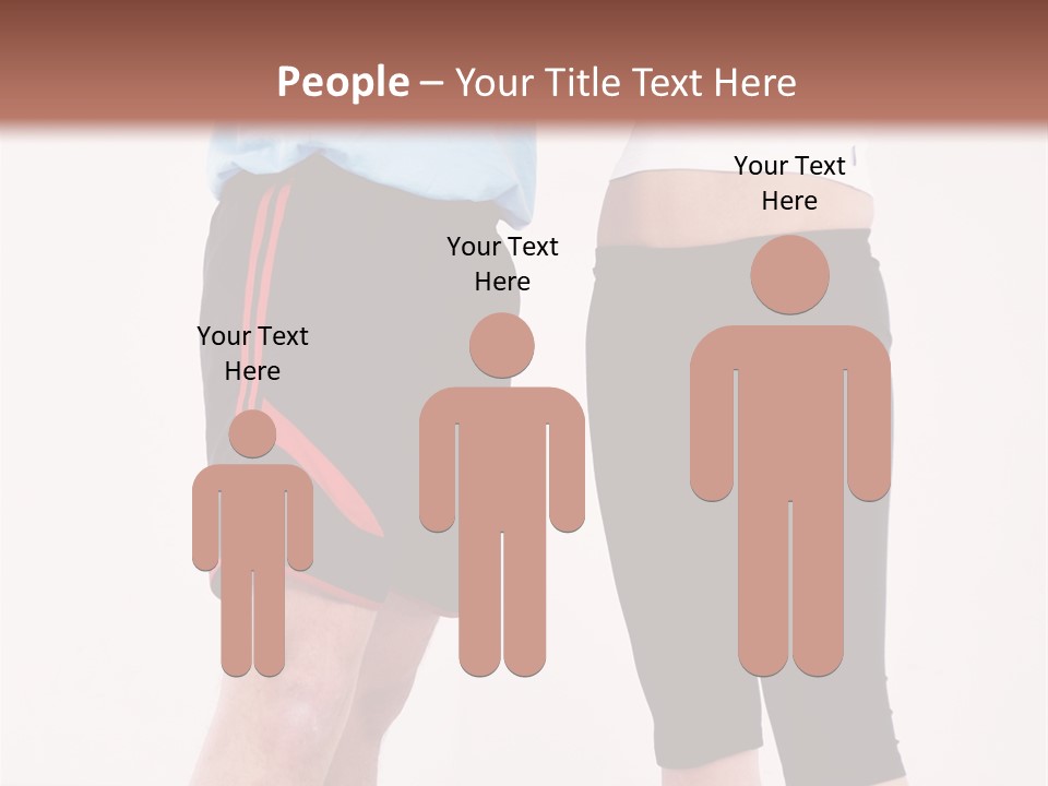 People Cheerful Person PowerPoint Template