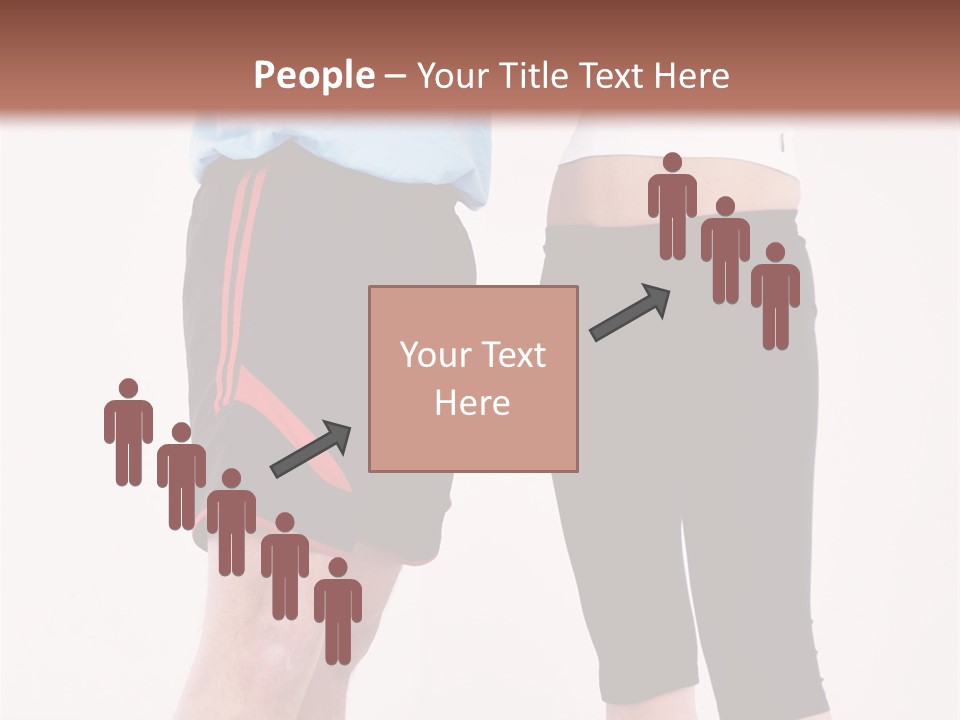 People Cheerful Person PowerPoint Template